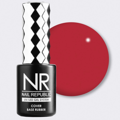 Камуфлирующая база LADY IN RED №91 Nail Republic, 10мл